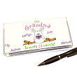 Worth 24 Carrots Personalized Checkbook Cover 416103